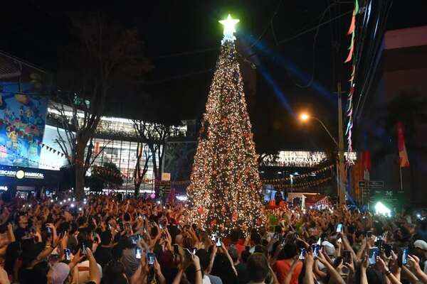 Para agendar: El domingo 3 de diciembre será el gran encendido de luces por Navidad en el Barrio Mariscal - Economía - ABC Color