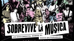 “Sobrevive la música”: Un viaje por los inicios del rock paraguayo