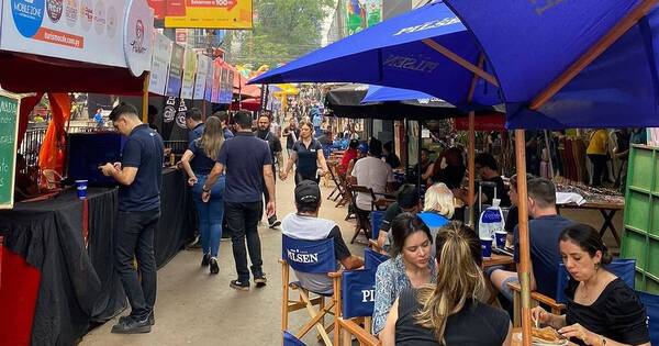 La Nación / “Todos ganaron”: comerciantes de CDE celebran éxito del Paseo Gastronómico