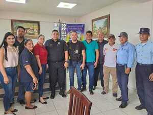 Operativo interinstitucional para prevenir accidentes y hechos punibles en Bella Vista Norte
