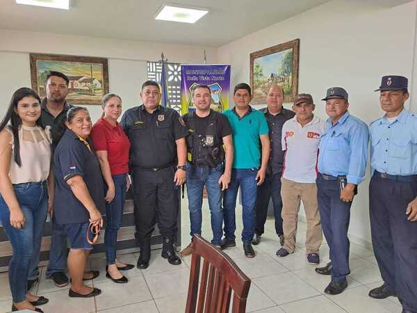 Operativo interinstitucional para prevenir accidentes y hechos punibles en Bella Vista Norte