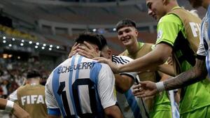 Echeverri, el 'Diablito' que incendia el Mundial sub-17