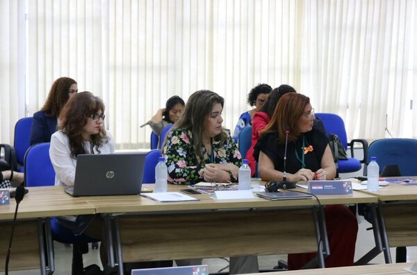 Paraguay present at the High-Level Women's Talk RAADH - .::Agencia IP::.