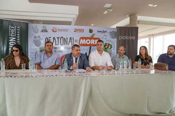 Se llega "Peatonal del Morfi", sumá tu stand y sé parte de la fiesta gastronómica en Encarnación