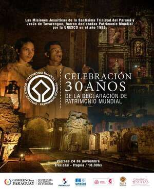 Celebran 30 años de declaración de las Misiones Jesuíticas como Patrimonio Universal - Nacionales - ABC Color