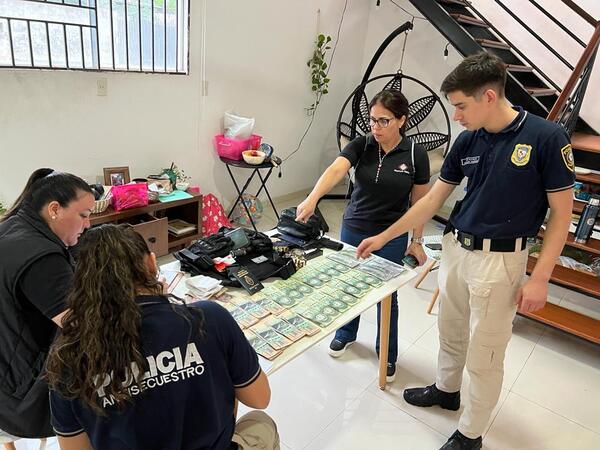 Diario HOY | Capturan en San Lorenzo a un argentino buscado por extorsión