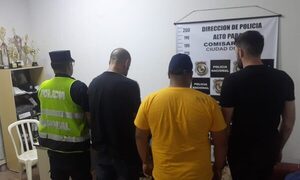 Piden prisión para brasileños que cayeron con drogas y armas