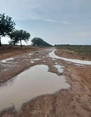Esperadas lluvias llegan al Chaco central - Noticias del Chaco - ABC Color
