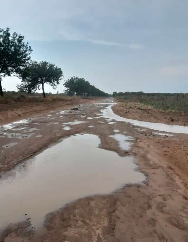 Esperadas lluvias llegan al Chaco central  - Noticias del Chaco - ABC Color