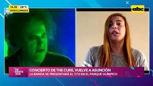 Video: concierto de The Cure, vuelve a Asunción - Ensiestados - ABC Color