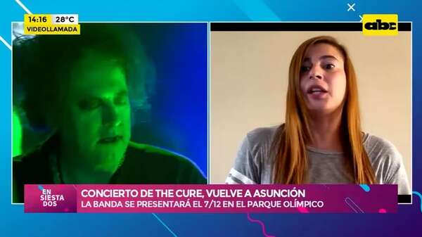 Video: concierto de The Cure, vuelve a Asunción - Ensiestados - ABC Color