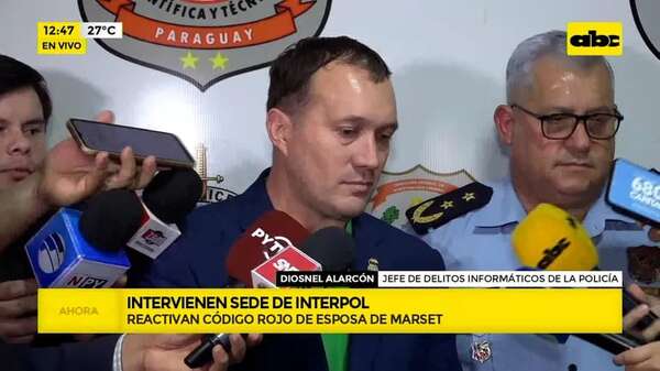 Video: Reactivan código rojo para esposa de Marset - ABC Noticias - ABC Color
