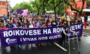 Mujeres marchan este sábado por sus derechos y en contra de las violencias – Prensa 5