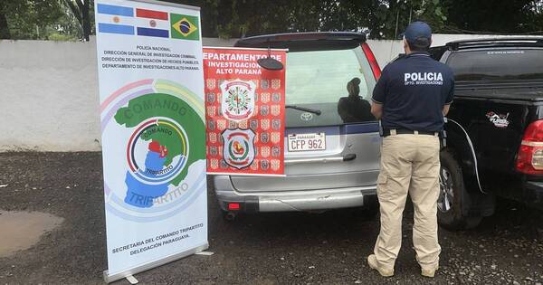 La Nación / Tras asalto en hotel de Foz, incautaron en Ciudad del Este vehículo usado en atraco