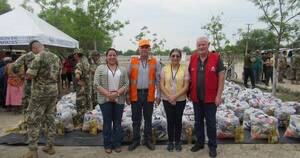 La Nación / Instituciones del Gobierno llevan asistencia a comunidad nativa en Bahía Negra