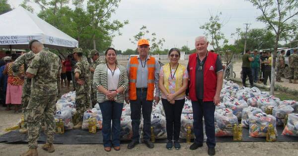 La Nación / Instituciones del Gobierno llevan asistencia a comunidad nativa en Bahía Negra