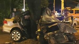 Accidente sobre Félix Bogado: ¿Giros en U están prohibidos en Asunción?