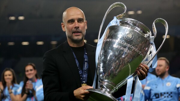 Guardiola: "Es más probable que me quede si bajamos a Tercera que si ganamos la Champions"