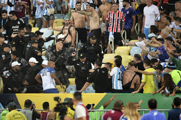 Versus / FIFA abre proceso disciplinario contra federaciones brasileña y argentina por incidentes en Maracaná