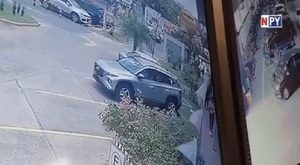 Asaltan concesionaria de vehículos en Asunción - Noticias Paraguay
