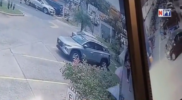 Asaltan concesionaria de vehículos en Asunción - Noticias Paraguay