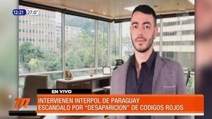 Intervienen Interpol Paraguay por desaparición de "código rojo" | Telefuturo