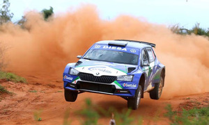 El Petrobras Rally Paraguay entra en su recta final visitando el departamento de Caaguazú