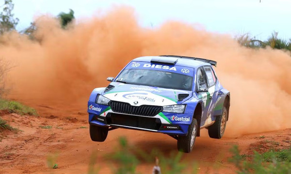 El Petrobras Rally Paraguay entra en su recta final visitando el departamento de Caaguazú