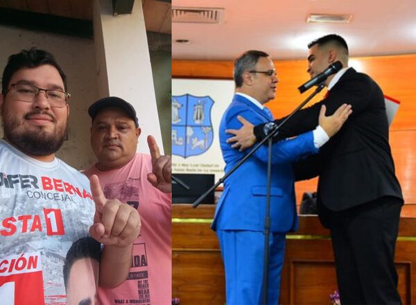 Ariel Alejandro Caballero con varias denuncias en su contra es nuevo Director de RRHH de la Junta Municipal de Asunción