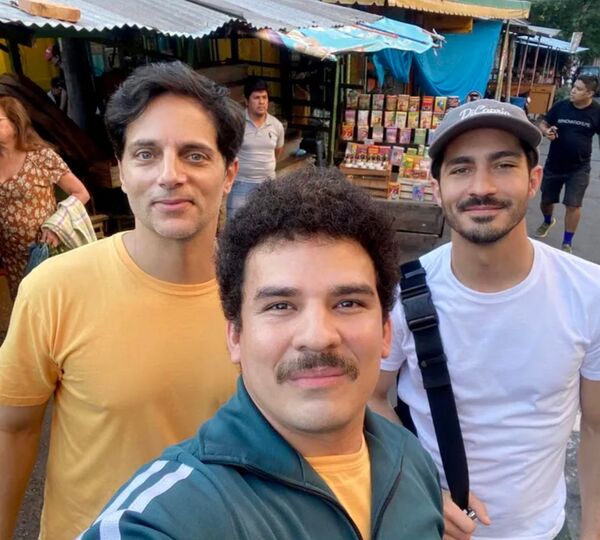 Culmina la filmación de una cinta en Paraguay para Netflix