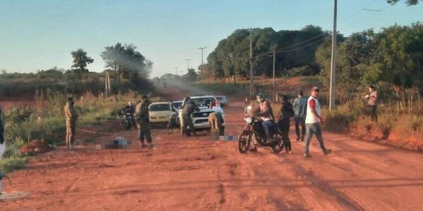 Tres personas son asesinadas en Yby Yaú en presunto ajuste de cuentas