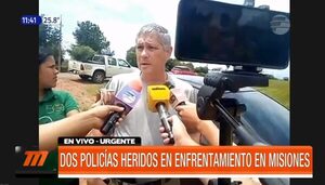Rescatan a agricultor secuestrado en Misiones | Telefuturo