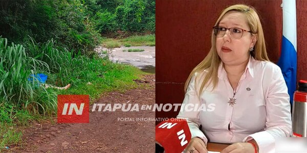 MUJER HALLADA SIN VIDA EN CAMBYRETÁ PUDO HABER SIDO ARRASTRADA HASTA EL LUGAR - Itapúa Noticias