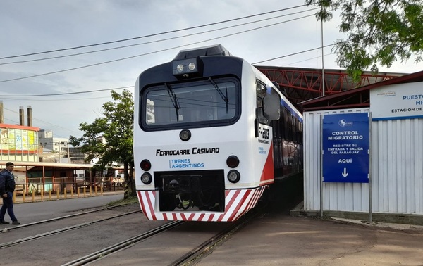 Diario HOY | Reactivan tren Encarnación-Posadas tras dos semanas en 'stand by'