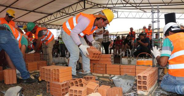 La Nación / Competencia de Albañiles: Tecnoedil S.A. apoya la calidad del trabajo paraguayo