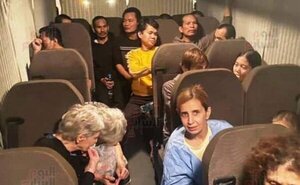 Israel dice que los rehenes se encuentran en buenas condiciones