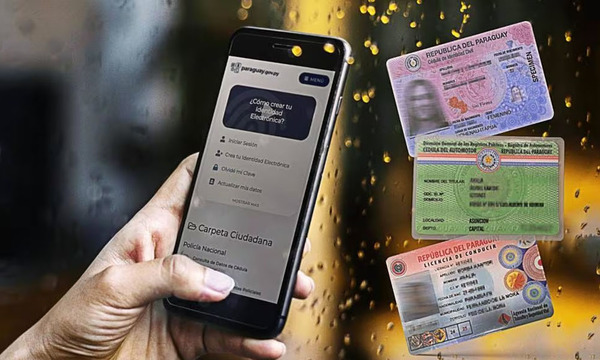 Habilitan app para documentos de portación obligatoria