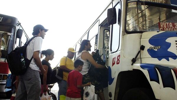 Dinatrán informa sobre costos de pasajes para Caacupé