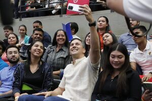 Peña: "We want to connect supply with labor demand effectively" - .::Agencia IP::.