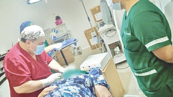 Realizan gratis cirugías reconstructivas a niños y adultos en Guairá
