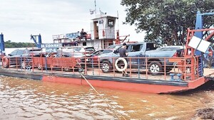 Reactivan balsa en Bella Vista