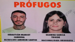Uruguay avisó a autoridades paraguayas que habían desactivado la alerta roja sobre pareja de Marset - Megacadena - Diario Digital