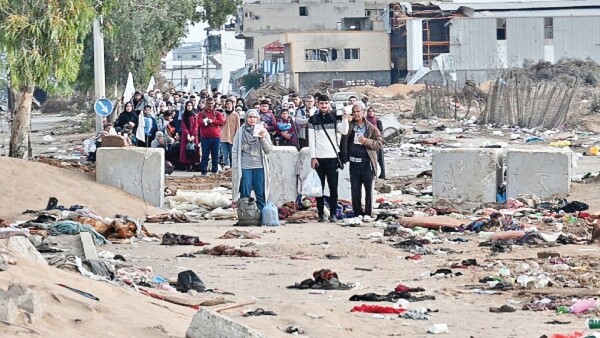 Gaza: Primera tregua comienza hoy con la liberación de rehenes