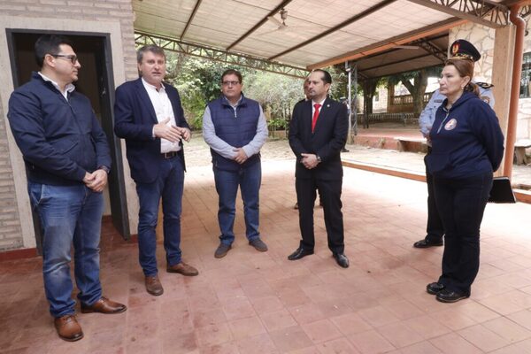 Firman acuerdo interinstitucional para la puesta en funcionamiento del Centro de Tratamiento Residencial Especializado en Piribebuy - ADN Digital