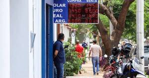 La Nación / Dólar retrocede 20 puntos a la espera de menor presión para el cierre del año