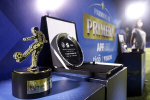 ¡Premios de Primera! Destacarán a los mejores del 2023 en el fútbol paraguayo