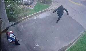 Video: asaltan a trabajadores de una concesionaria de vehículos en Asunción - Policiales - ABC Color