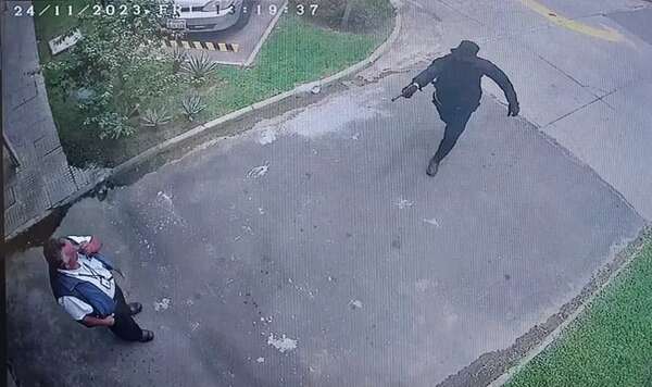 Video: asaltan a trabajadores de una concesionaria de vehículos en Asunción - Policiales - ABC Color