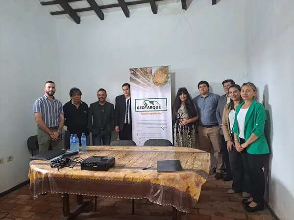 Areguá: presentan Comité Nacional de Geoparques - Nacionales - ABC Color