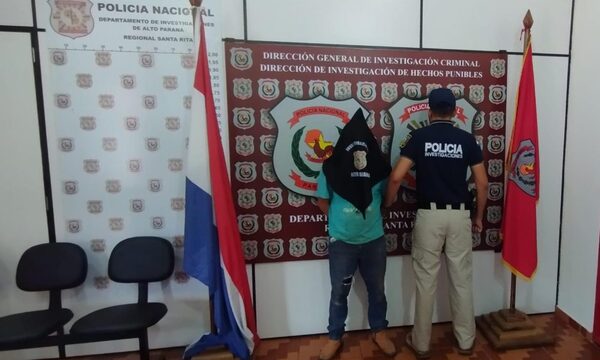 Detienen a presunto violador e incautan evidencias